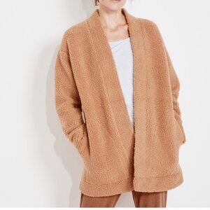 Haven Well Within Sherpa Open Front Cardigan - Medium